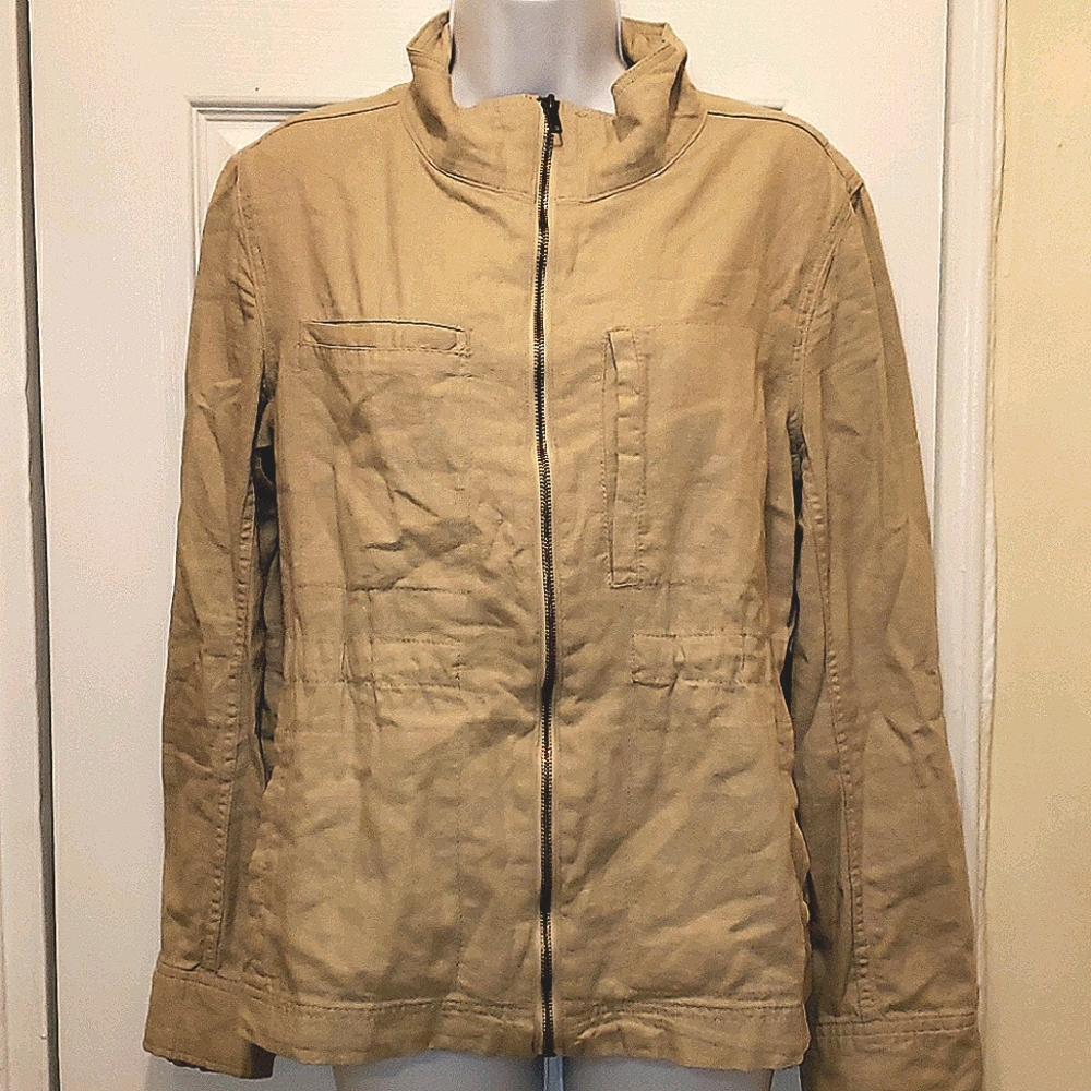 SUPPLIES  LINEN JACKET
